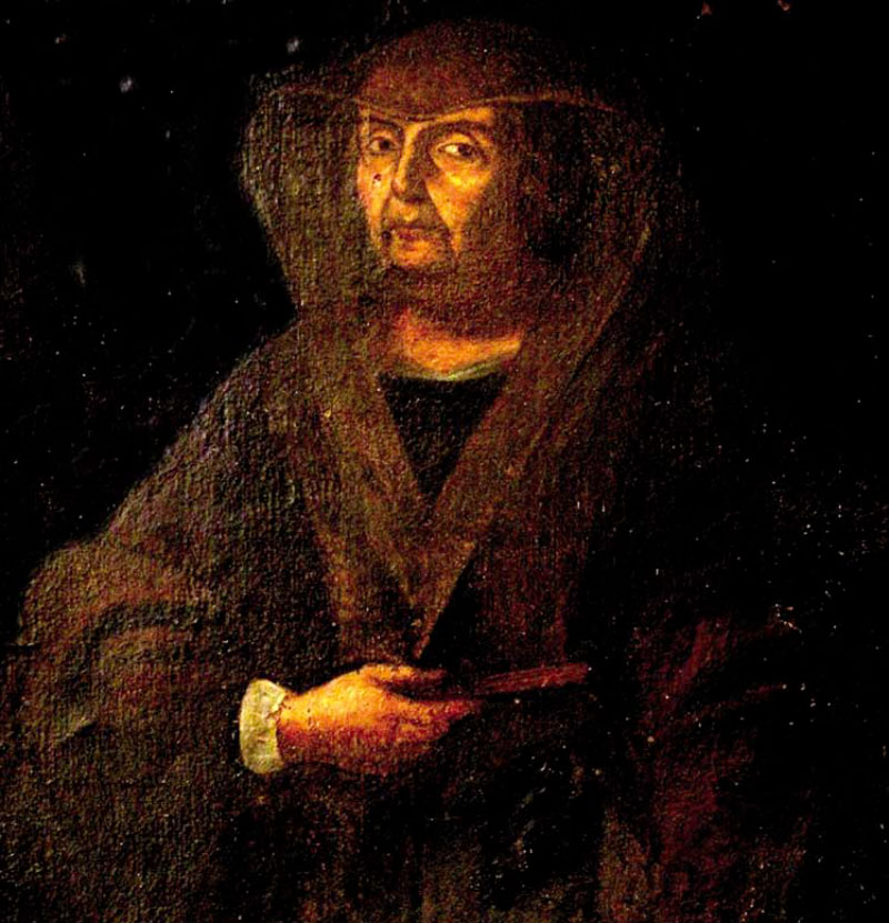 Ritratto di Elena Aldobrandini (1663). Olio su tela, Museo della moda, Napoli